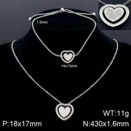 SS Jewelry Set(Most Women)