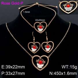 SS Jewelry Set(Most Women)