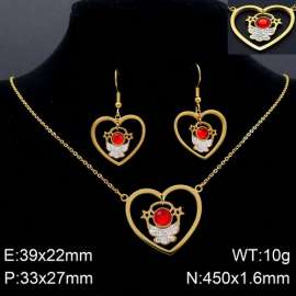 SS Jewelry Set(Most Women)