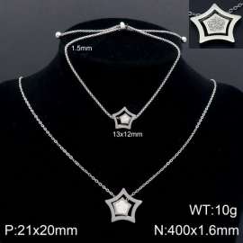 SS Jewelry Set(Most Women)