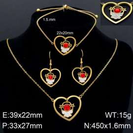 SS Jewelry Set(Most Women)