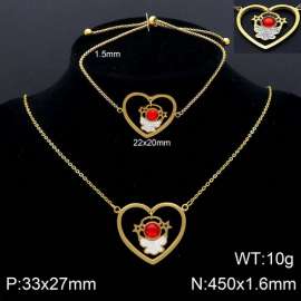 SS Jewelry Set(Most Women)