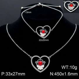 SS Jewelry Set(Most Women)