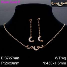 SS Jewelry Set(Most Women)