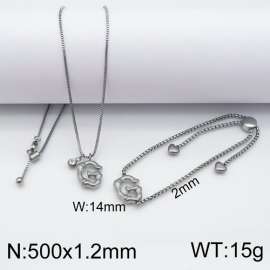 SS Jewelry Set(Most Women)