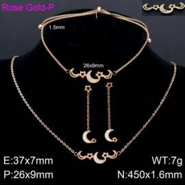 SS Jewelry Set(Most Women)