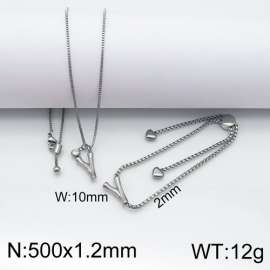 SS Jewelry Set(Most Women)