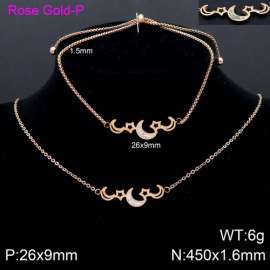 SS Jewelry Set(Most Women)