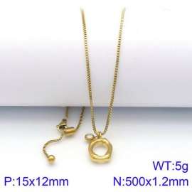 SS Gold-Plating Necklace