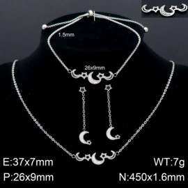 SS Jewelry Set(Most Women)