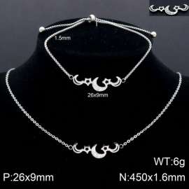 SS Jewelry Set(Most Women)