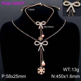 SS Jewelry Set(Most Women)