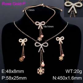 SS Jewelry Set(Most Women)