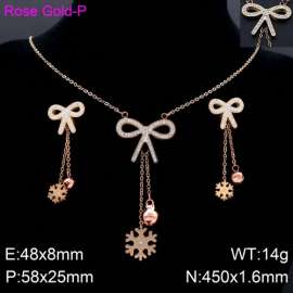 SS Jewelry Set(Most Women)