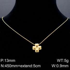 SS Gold-Plating Necklace