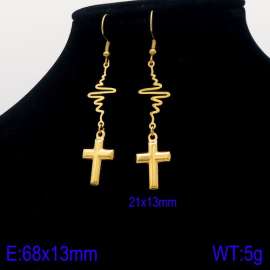 SS Gold-Plating Earring