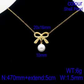 SS Gold-Plating Necklace