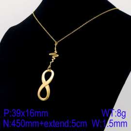 SS Gold-Plating Necklace