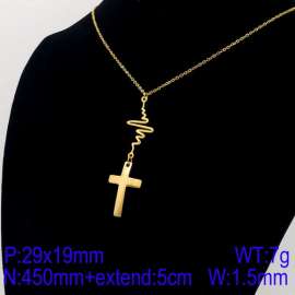 SS Gold-Plating Necklace