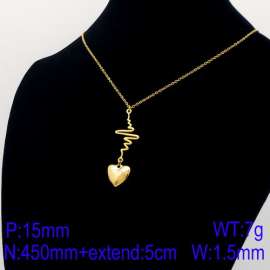 SS Gold-Plating Necklace