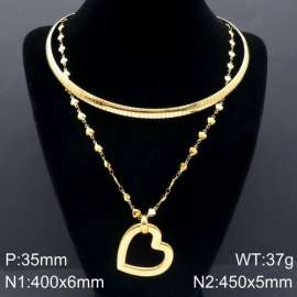 SS Gold-Plating Necklace