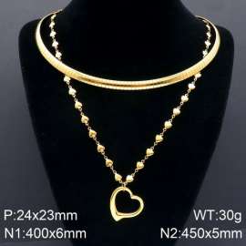 SS Gold-Plating Necklace