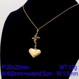 SS Gold-Plating Necklace