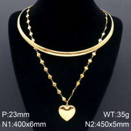 SS Gold-Plating Necklace