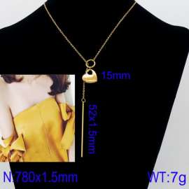 SS Gold-Plating Necklace