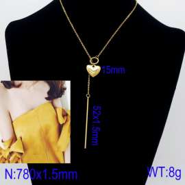 SS Gold-Plating Necklace