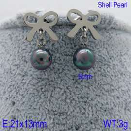 Stainless Steel Earring