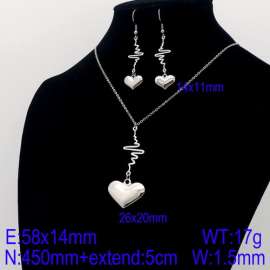 SS Jewelry Set(Most Women)