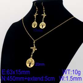 SS Jewelry Set(Most Women)