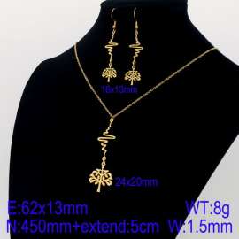 SS Jewelry Set(Most Women)