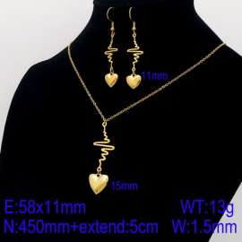 SS Jewelry Set(Most Women)