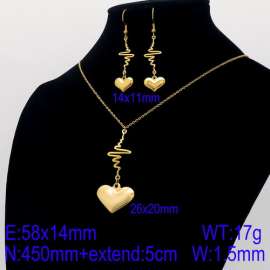 SS Jewelry Set(Most Women)