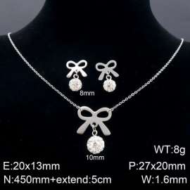 SS Jewelry Set(Most Women)