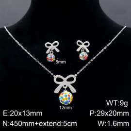 SS Jewelry Set(Most Women)