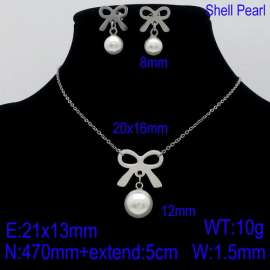 SS Jewelry Set(Most Women)