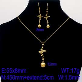 SS Jewelry Set(Most Women)