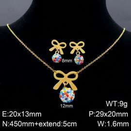 SS Jewelry Set(Most Women)