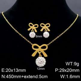 SS Jewelry Set(Most Women)