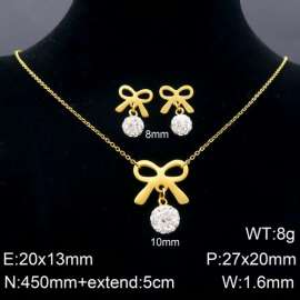 SS Jewelry Set(Most Women)