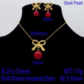 SS Jewelry Set(Most Women)