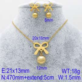 SS Jewelry Set(Most Women)