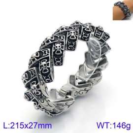 Stainless Skull Bracelet