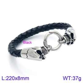 Stainless Skull Bracelet