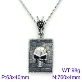 Stainless Skull Necklaces