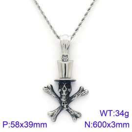 Stainless Skull Necklaces