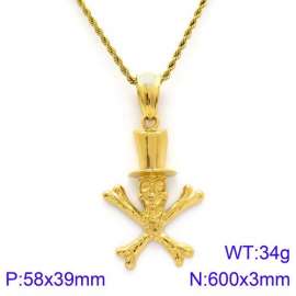 Stainless Skull Necklaces